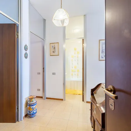 アパート Mina House - Fronte Mare Con Ampia Terrazza E Garage *