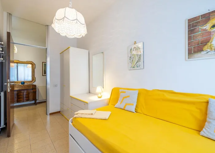 Apartment Mina House - Fronte Mare Con Ampia Terrazza E Garage