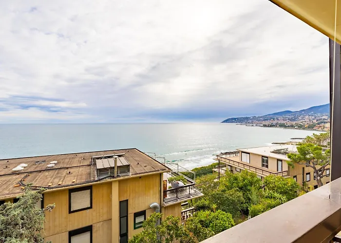 Apartment Mina House - Fronte Mare Con Ampia Terrazza E Garage Sanremo